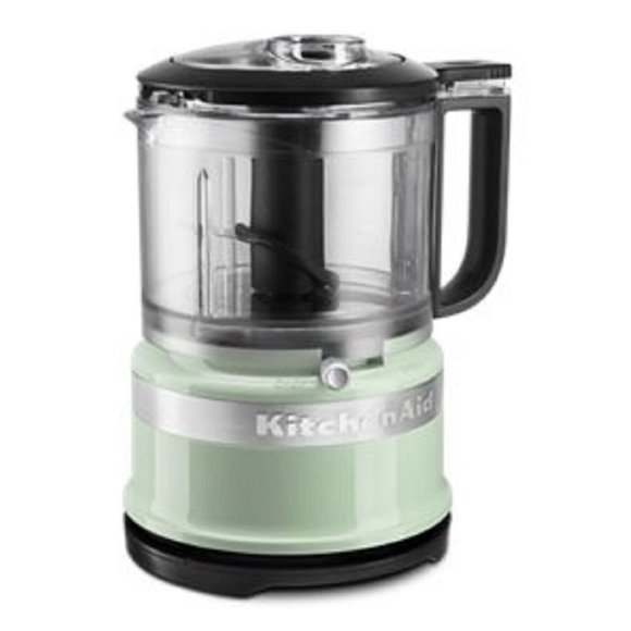 new in box PISTACHIO GREEN KitchenAid 3.5-Cup Food Chopper a.k.a. Food Processor - Picture 4 of 13